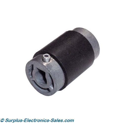 Motor Shaft Coupler (Rubber Sleeve)